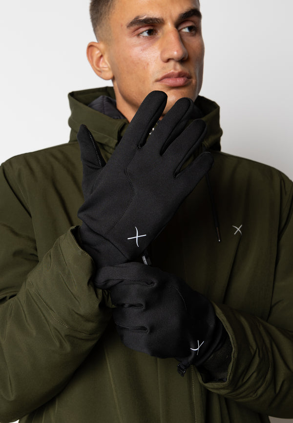 Clean Cut Copenhagen River tech gloves Accessories Black