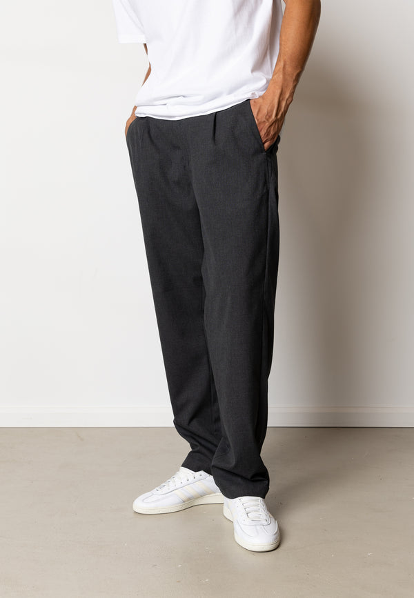 Clean Cut Copenhagen Ruben relaxed pants Pants Dark Grey