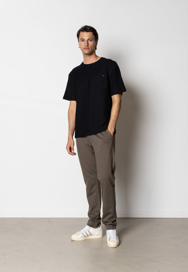 Clean Cut Copenhagen Rufus cotton t-shirt T-shirts S/S Black