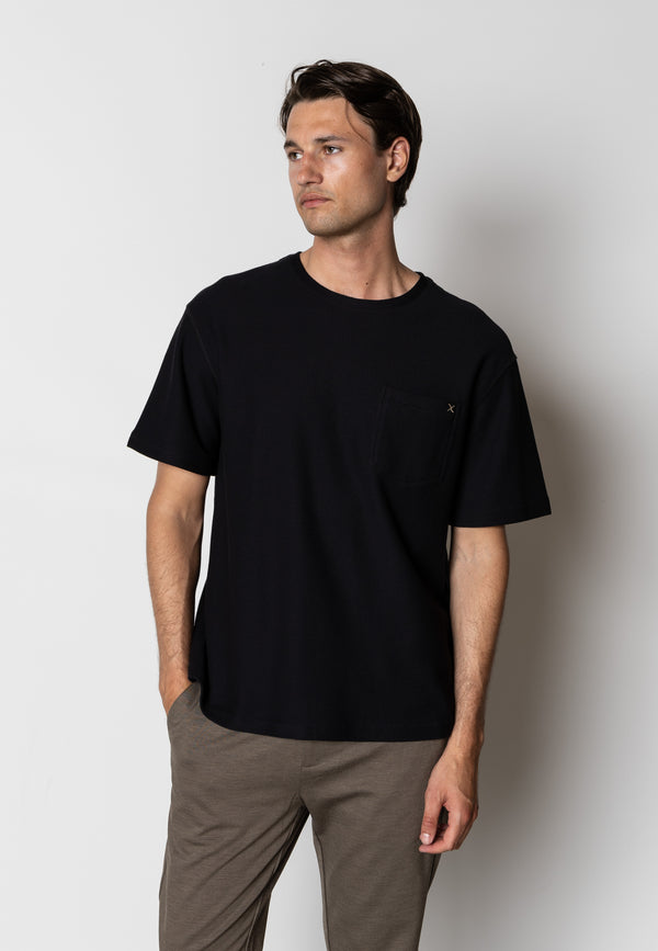 Clean Cut Copenhagen Rufus cotton t-shirt T-shirts S/S Black