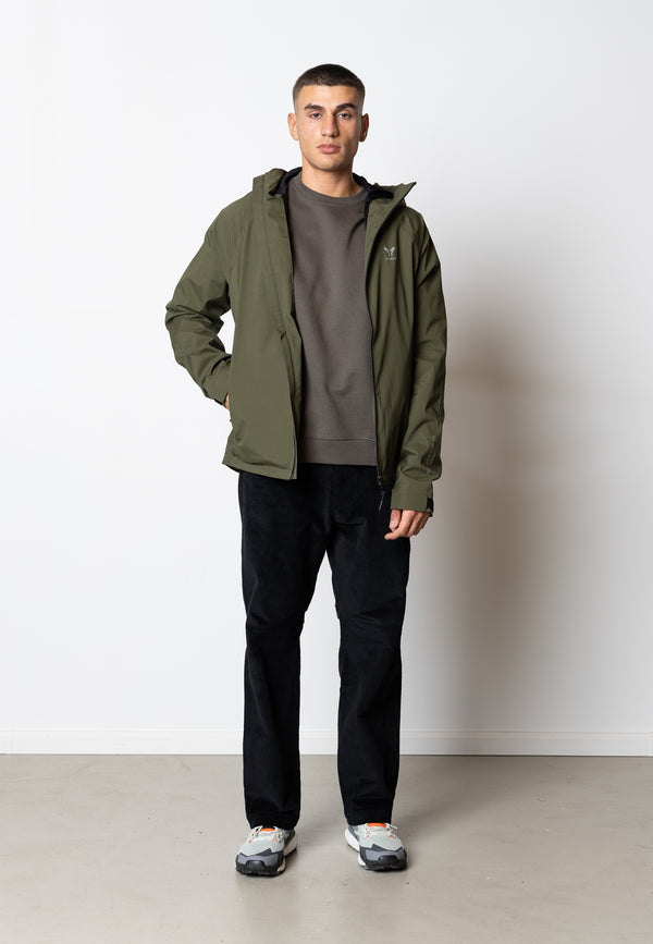 Fat Moose SKY SHELL JACKET Jackets Army