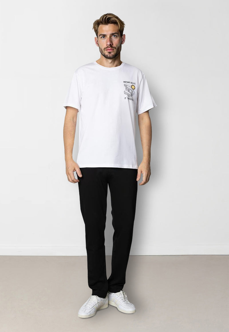 Clean Cut Copenhagen Selfie t-shirt T-shirts S/S White