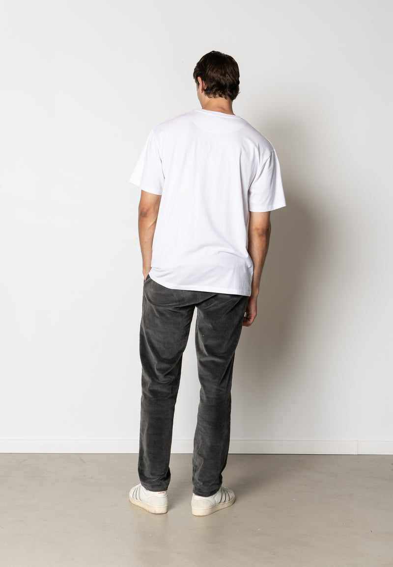 Clean Cut Copenhagen Sortedamssøen organic t-shirt T-shirts S/S White