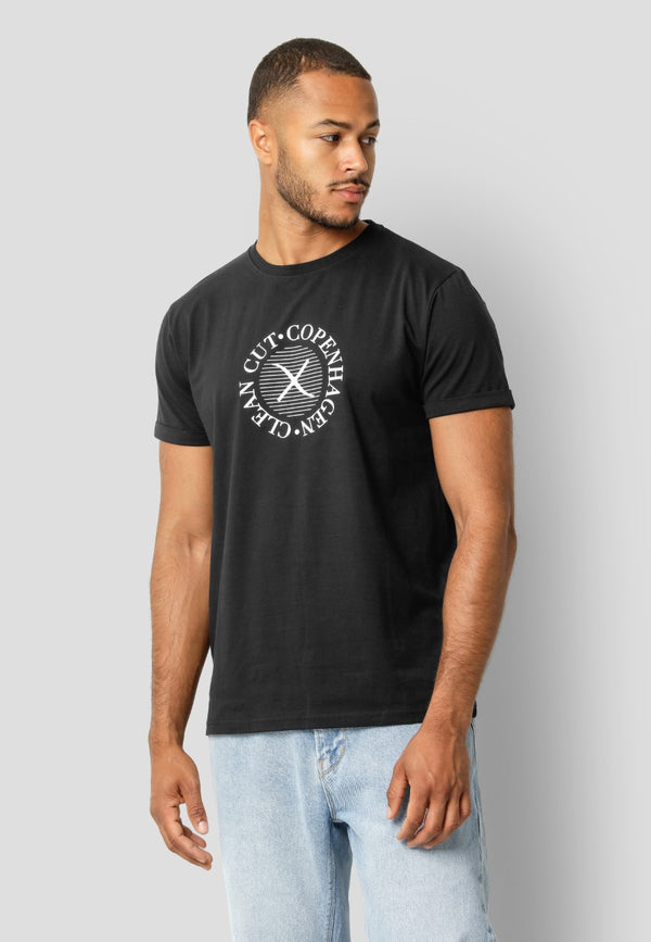 Clean Cut Copenhagen Tanner printed t-shirt T-shirts S/S Black