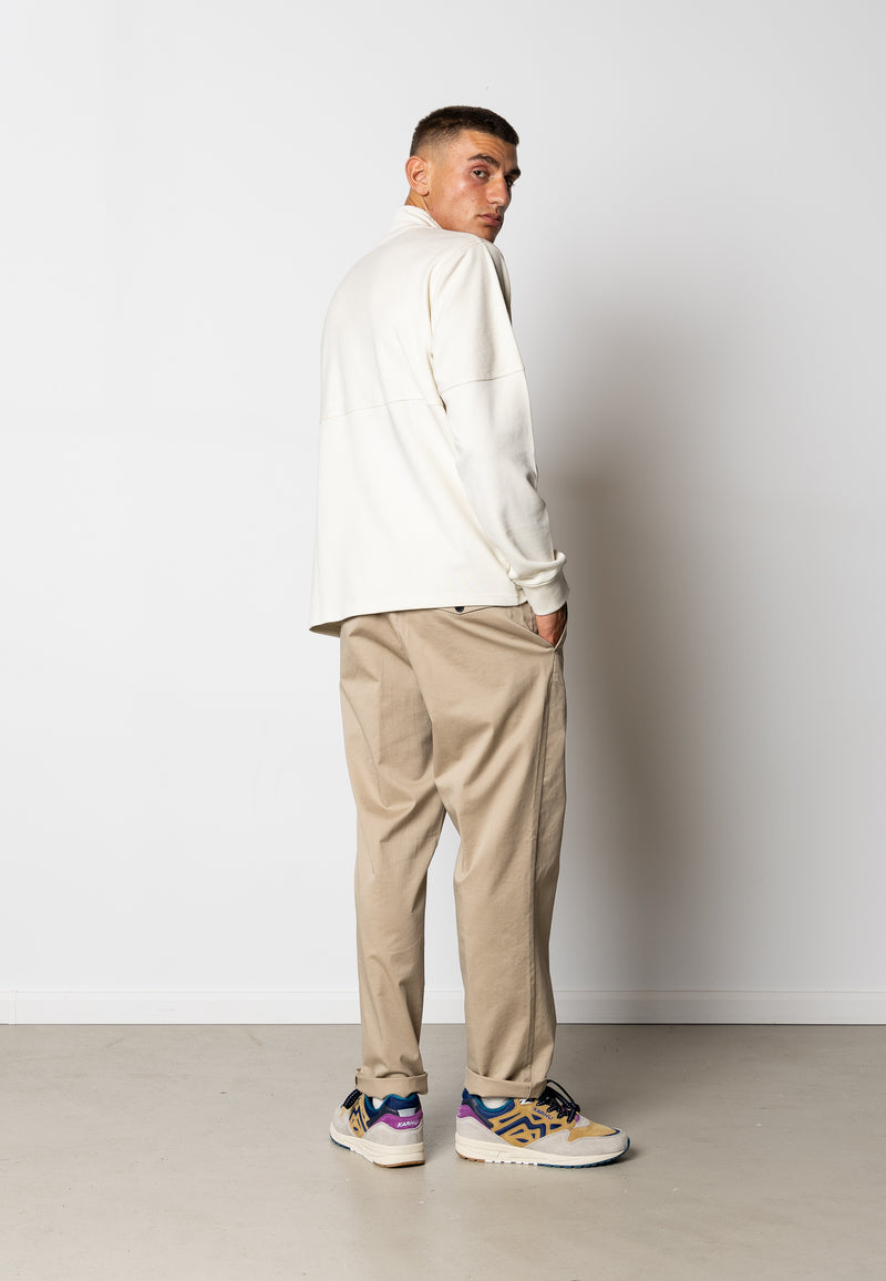 Clean Cut Copenhagen Tokyo twill chinos Pants Sand