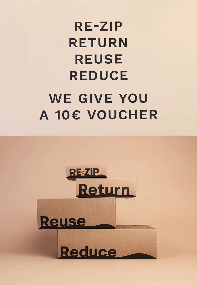 Clean Cut Copenhagen RE-ZIP - circular packaging Bags RE-ZIP onesize