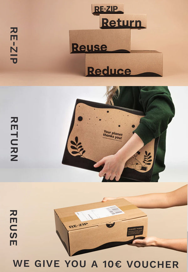Clean Cut Copenhagen RE-ZIP - circular packaging Bags RE-ZIP onesize